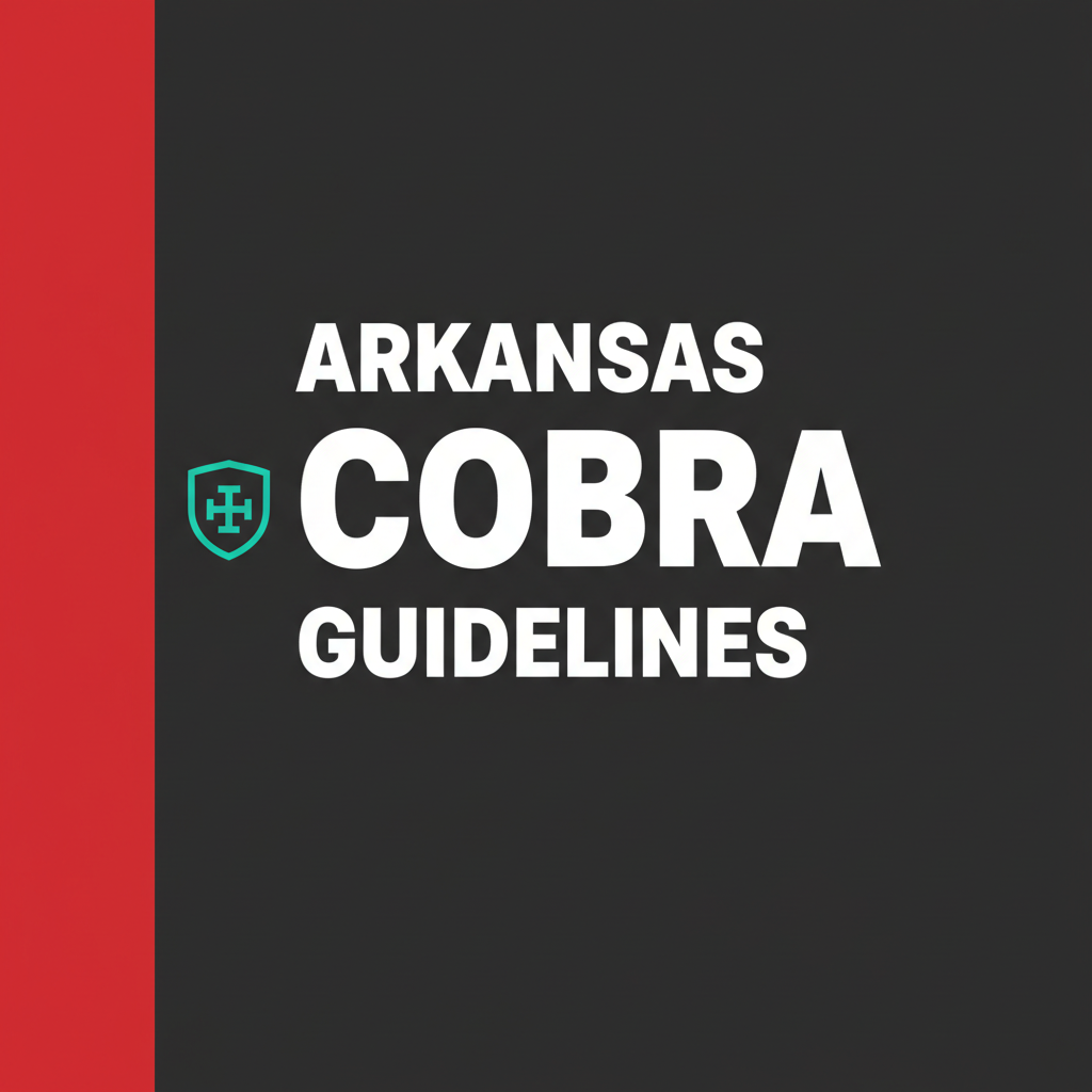 Preview of Arkansas COBRA Guidelines