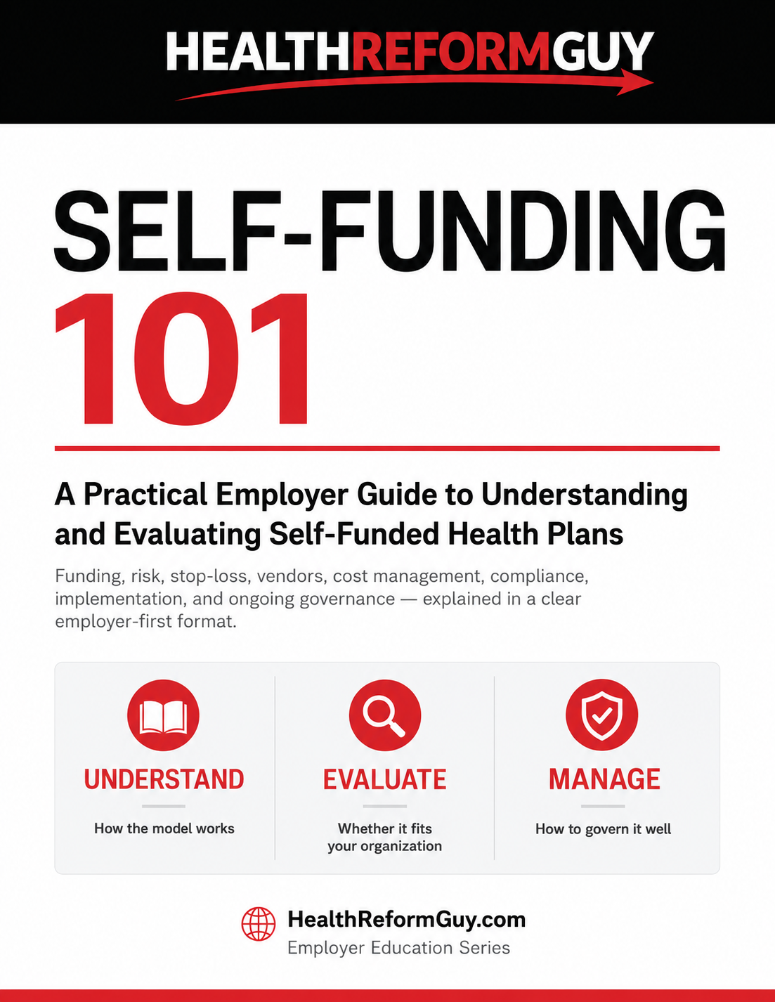 Preview of Self-Funding 101 — Employer's Guide to Self-Funding