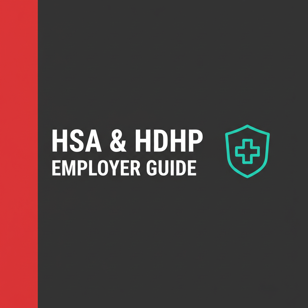 Preview of HSA & HDHP Employer Guide