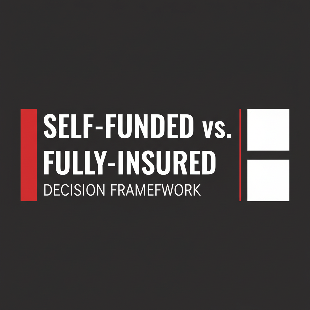 Preview of Self-Funded vs. Fully-Insured Decision Framework