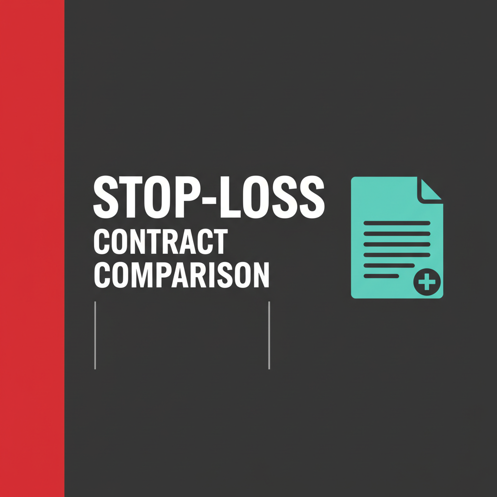Preview of Medical Stop-Loss Contract Comparison