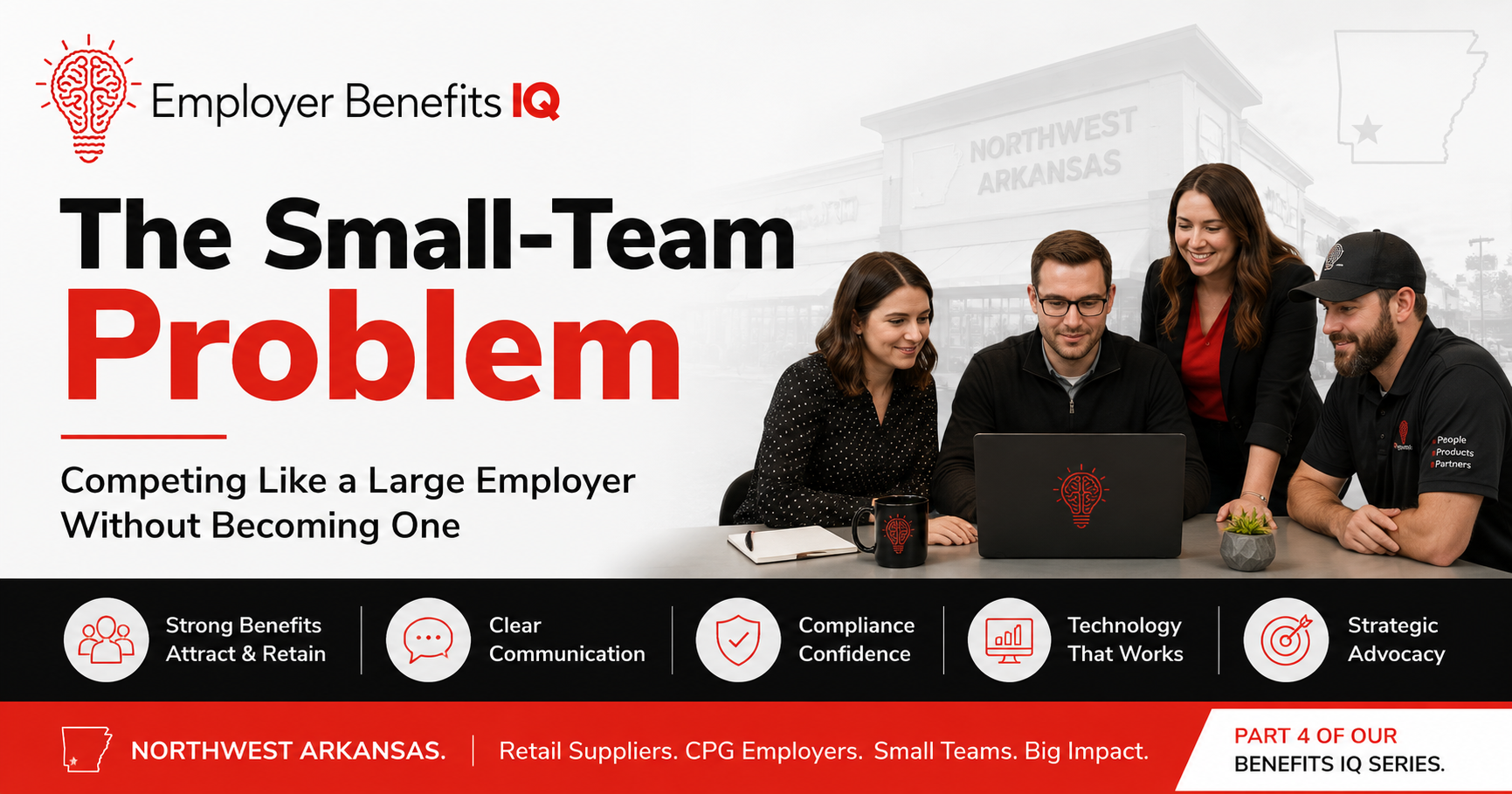 Part 4 — The Small-Team Problem: Competing Like a Large Employer Without Becoming One — featured image