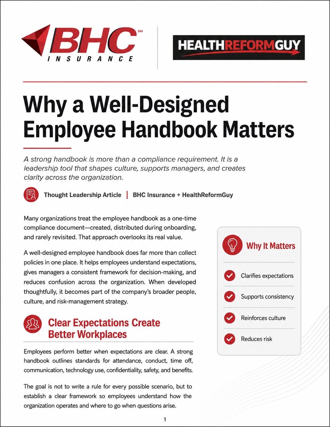 Why a Well-Designed Employee Handbook Matters More Than Ever — featured image