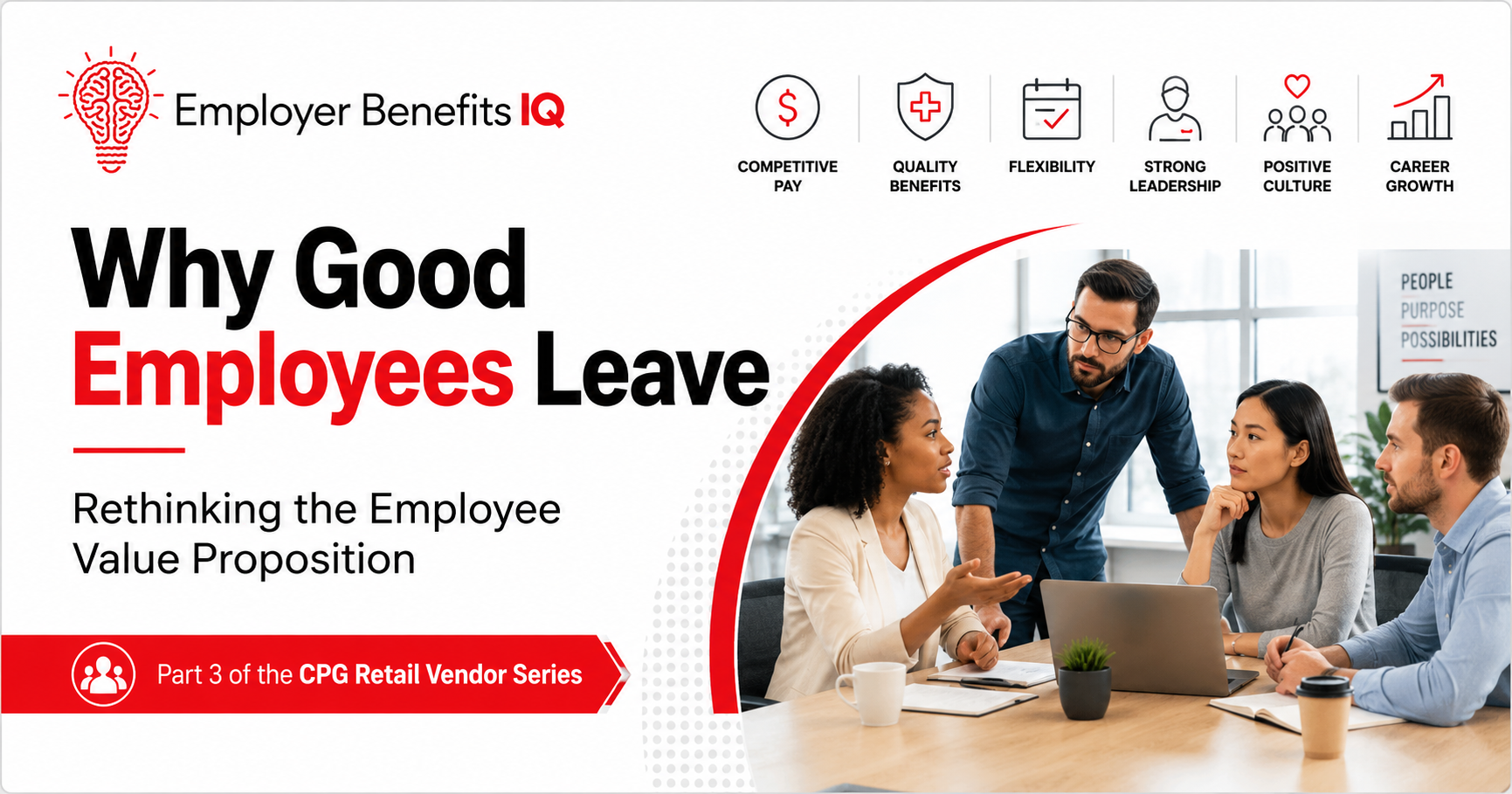 Part 3 — Why Good Employees Leave: Rethinking the Employee Value Proposition for Northwest Arkansas Retail Suppliers — featured image